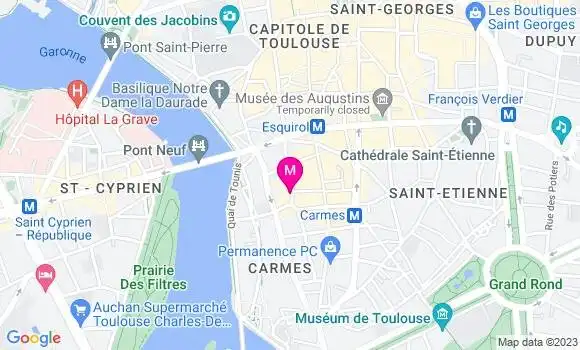 Localisation Restaurant  Le Point d