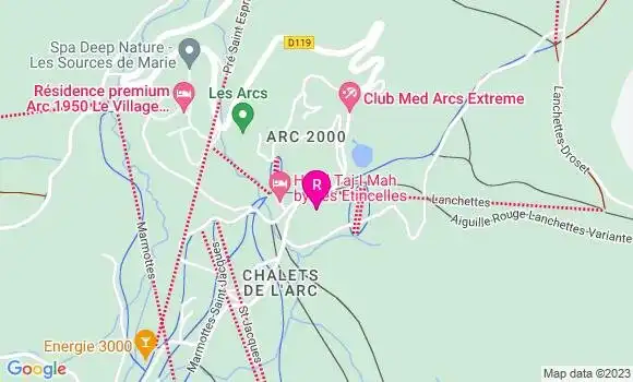 Localisation Restaurant  Au Refuge Gourmand