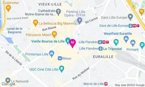Localisation Restaurant  Le Présentoir