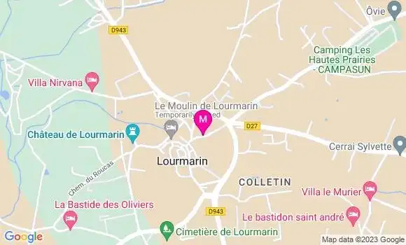Localisation Restaurant  Le Bouchon