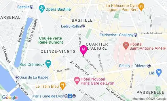 Localisation Restaurant  Molly