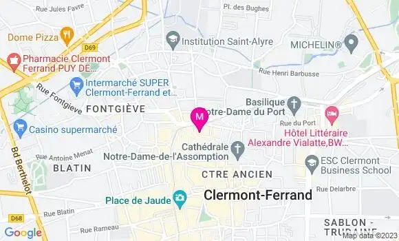Localisation Restaurant Africain Les Saveurs d
