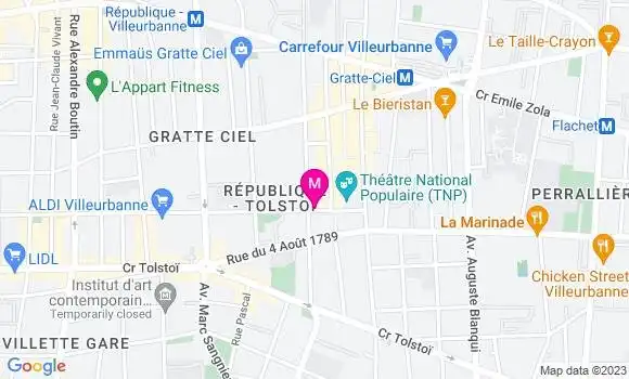 Localisation Restaurant Italien Giovanni Ristorante