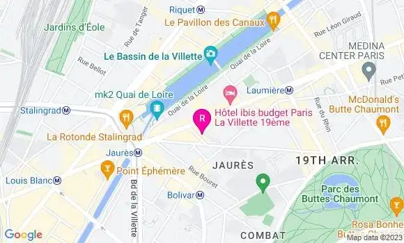 Localisation Restaurant Italien Aux Délices Gourmands