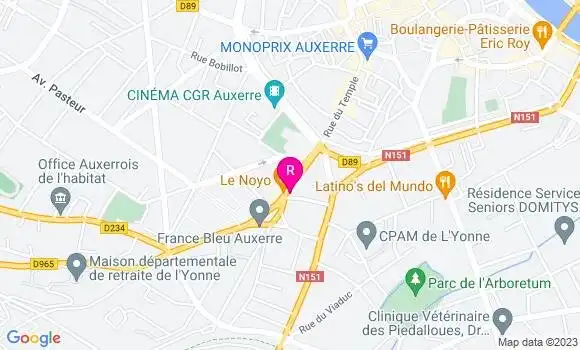 Localisation Restaurant Italien L