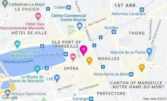 Localisation Café Emilie