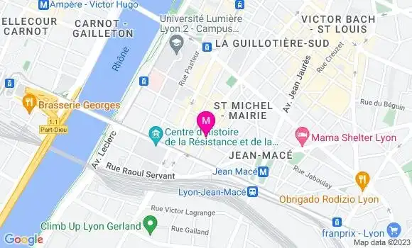 Localisation Restaurant  Le Comptoir de Béline
