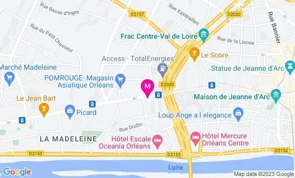Localisation Restaurant  Pizz