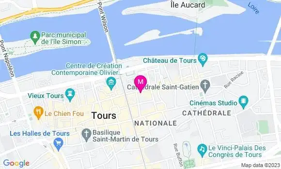 Localisation Restaurant  Chez Gaster