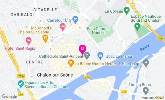 Localisation Restaurant  Le Jardin des Saveurs