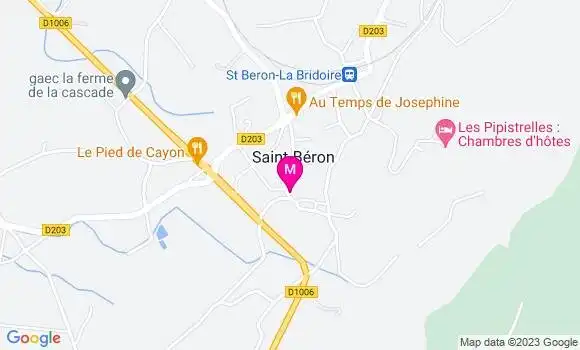 Localisation Restaurant  Le Pérou