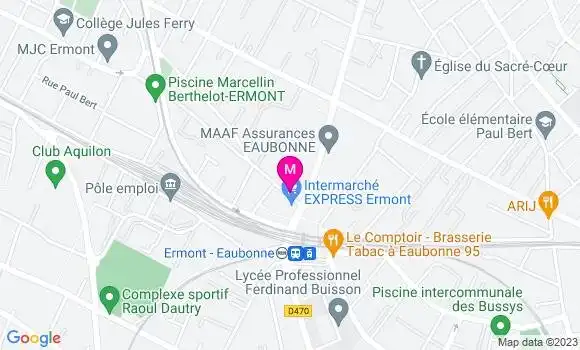 Localisation Bistrot Au Coin