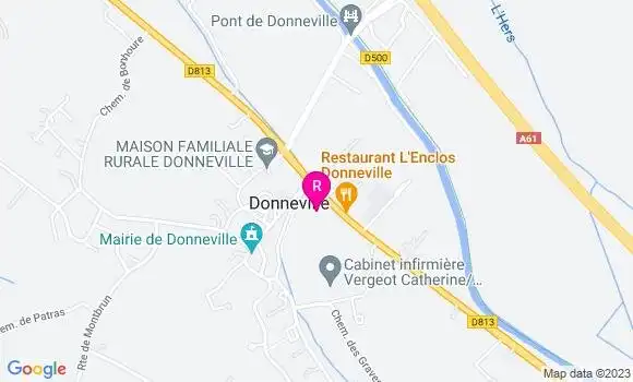 Localisation Restaurant  Pizza Mamita