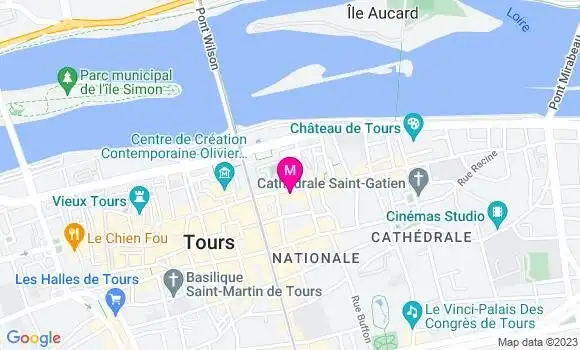 Localisation Restaurant  Les Bartavelles