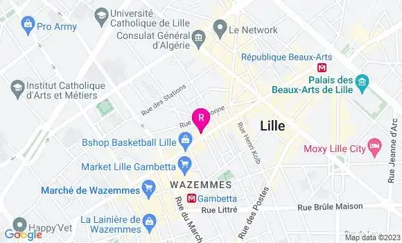 Localisation Fast Food So Drive Burger