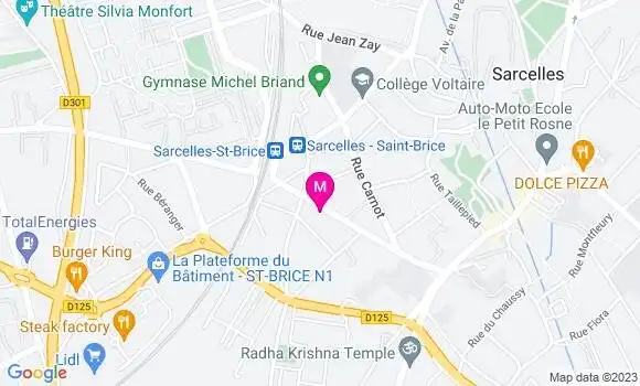 Localisation Restaurant  On Fait Ta Crêpe