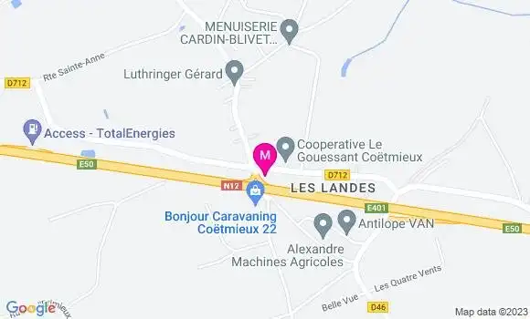 Localisation Restaurant  Henry Depuis Longtemps