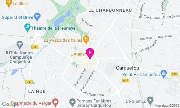 Localisation Restaurant  Exquis
