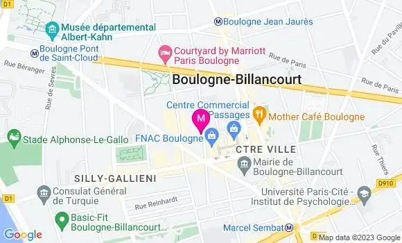 Localisation Restaurant Bar Le 130