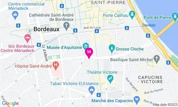 Localisation Restaurant  Edmond