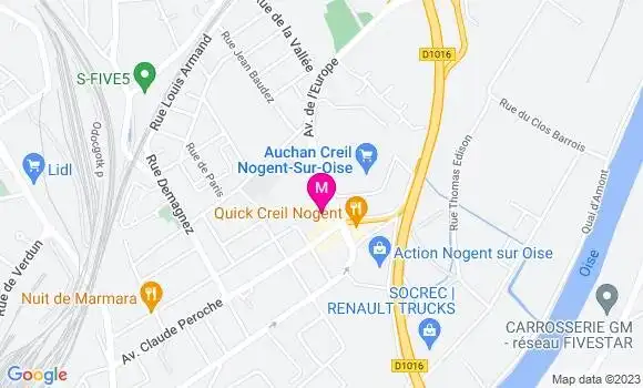 Localisation Restaurant  Boucherie à la Broche
