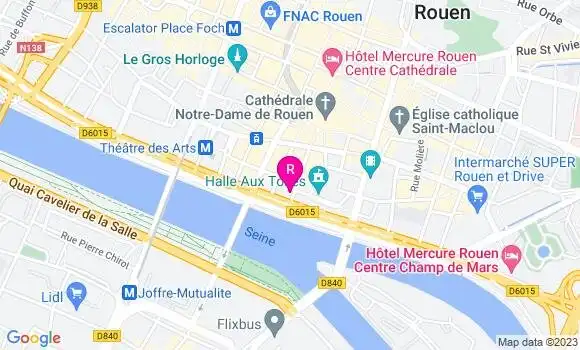 Localisation Restaurant  Coyote Café
