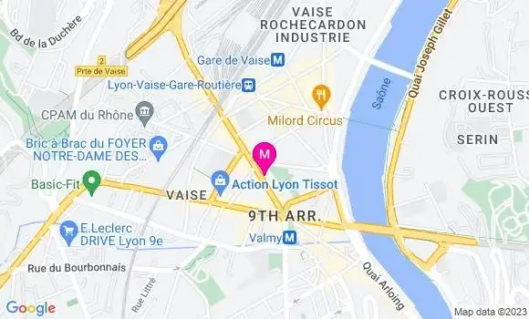 Localisation Restaurant  Valmidi