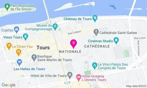 Localisation Restaurant  La Dînette