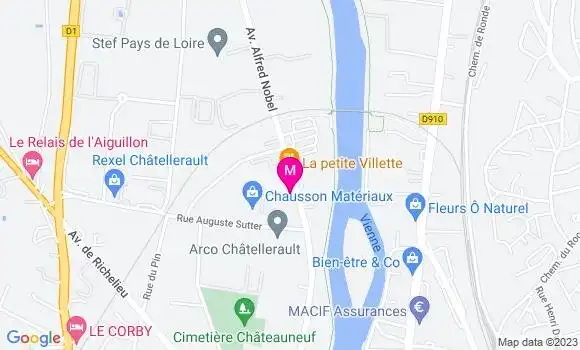 Localisation Restaurant  O Rendez Vous