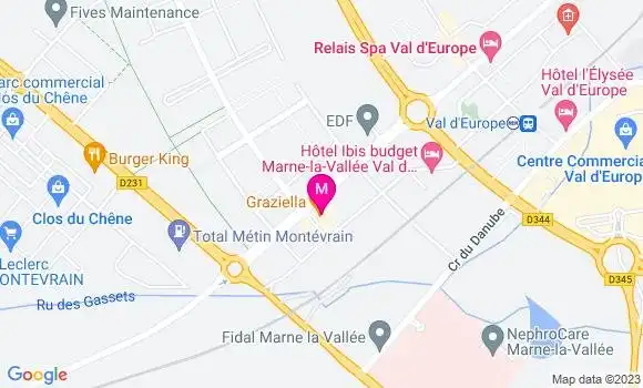 Localisation Restaurant Italien Graziella