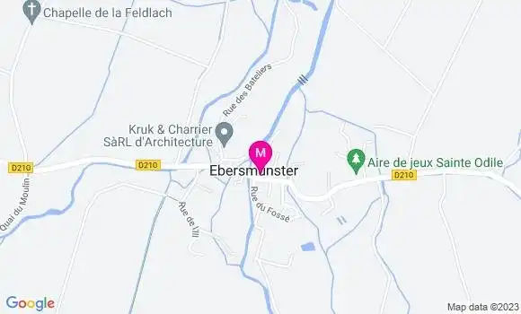 Localisation Restaurant de l