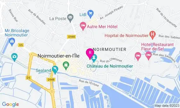 Localisation Restaurant  L