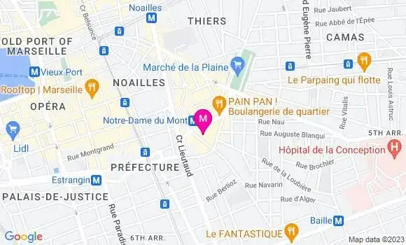 Localisation Restaurant  O Fanette