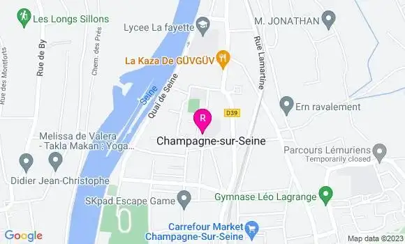 Localisation Restaurant  Le Cafe des Sports