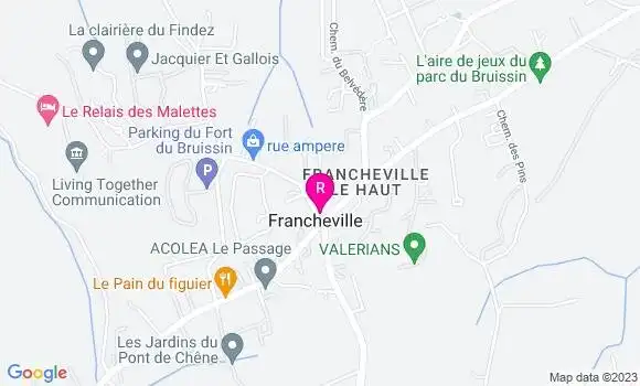 Localisation Restaurant  La Chopinette