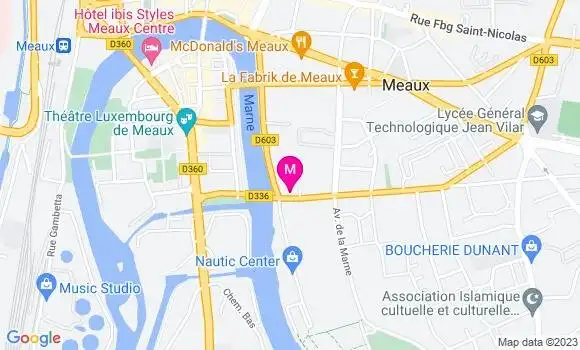 Localisation Restaurant Portugais Le Lisbonne