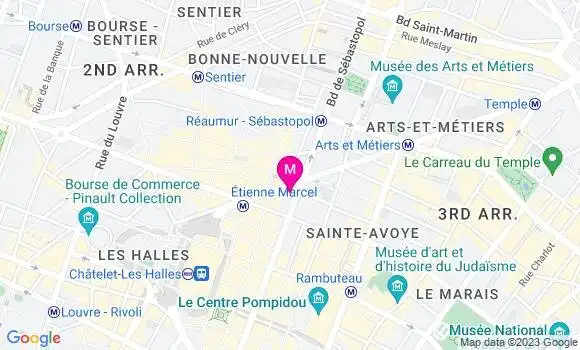 Localisation Restaurant  Le Grand Cerf