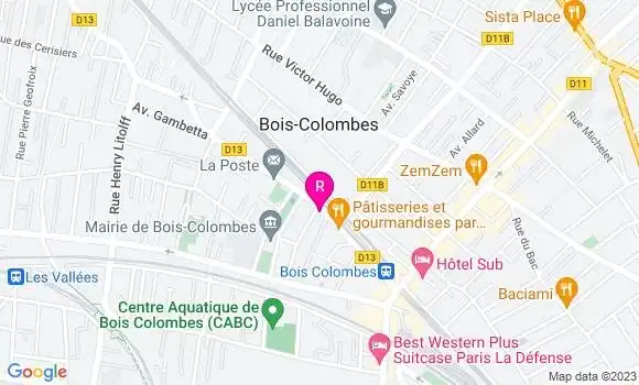 Localisation Mon Bistrot