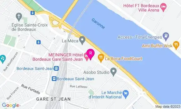 Localisation Restaurant  O Qg