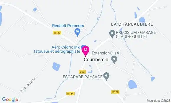Localisation Restaurant  Au Relais des Rois