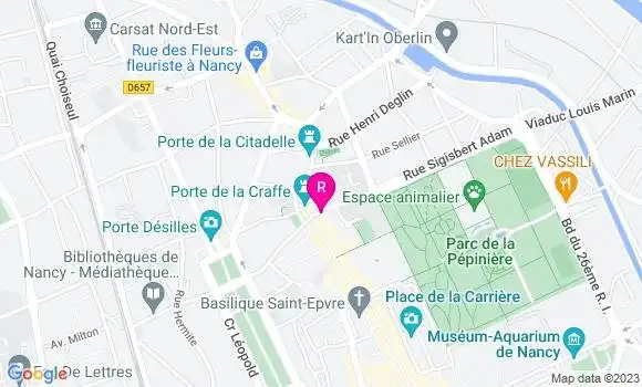 Localisation Restaurant  Boteco Do Brasil