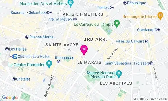 Localisation Restaurant  Le Jackpot
