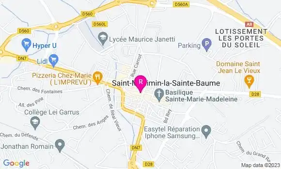 Localisation Restaurant  Charlie