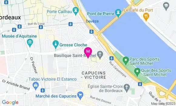 Localisation Restaurant  Donostia