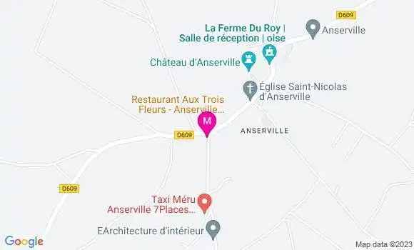 Localisation Restaurant Alsacien Aux Trois Fleurs