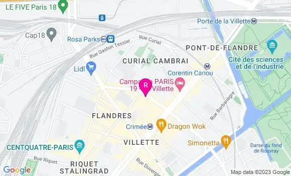 Localisation Restaurant  Au Bontemps