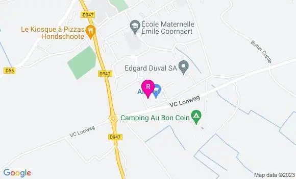 Localisation Restaurant  Les Jardins de l