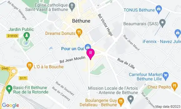 Localisation Kebab d