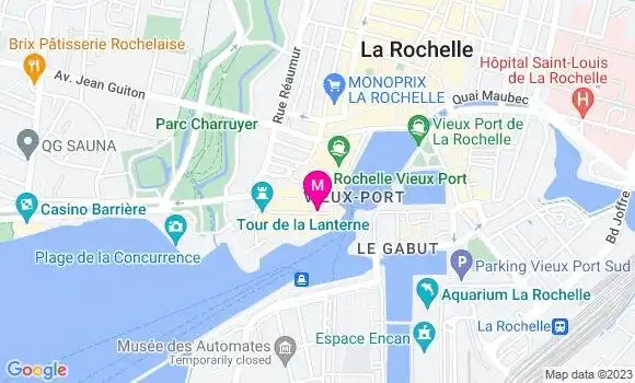 Localisation Crêperie La Galettière