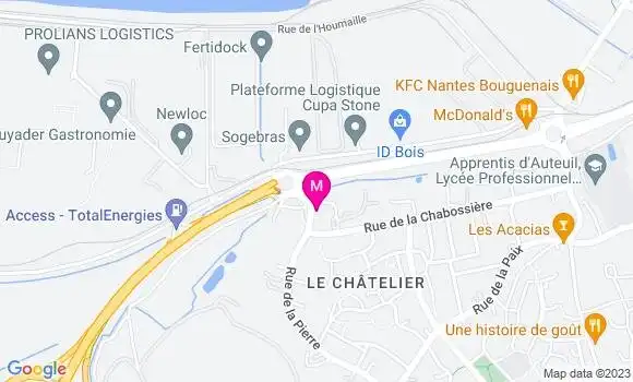 Localisation Restaurant  Les Pedzouilles Se Re